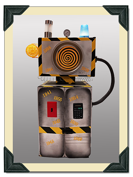 Rachel Carrera's Time Machine